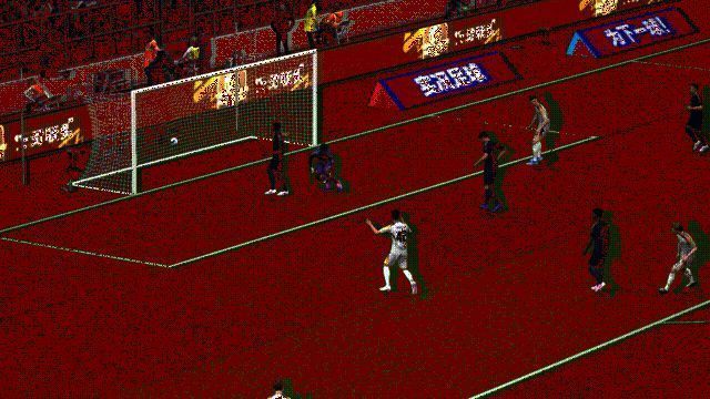 鲁梅尼格高速进攻动图