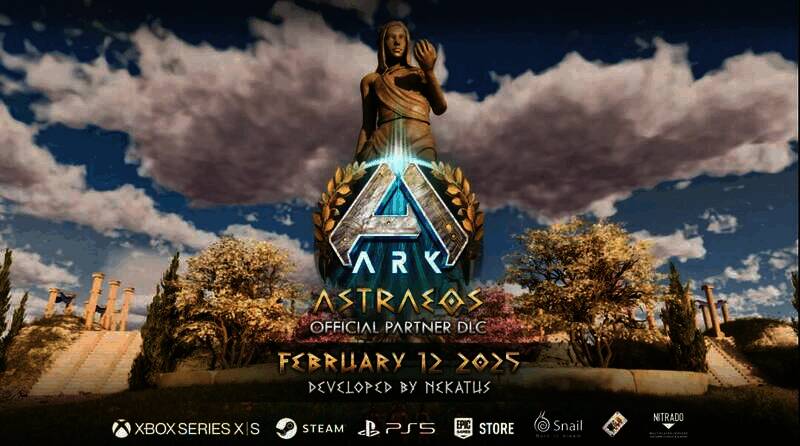 《方舟:生存飞升》星耀DLC相关画面