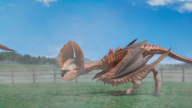 《怪物猎人：荒野》广告视频截图3