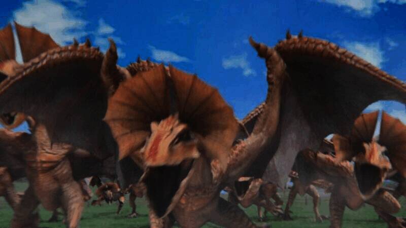 《怪物猎人：荒野》广告视频截图5