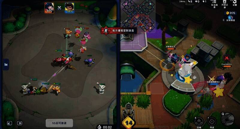 《掷在四方》小战场战斗场景图