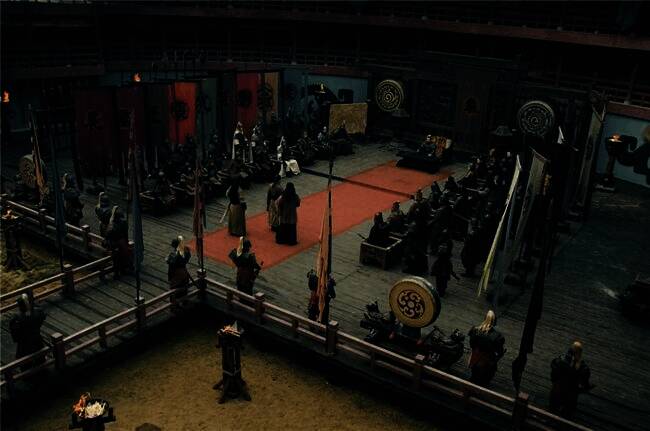 新版《三国》剧照