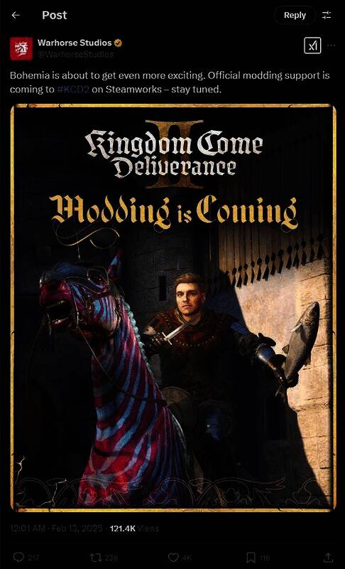 《天国：拯救2》相关配图2