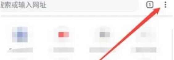 点击更多操作按钮的界面