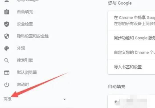 语言设置部分的页面截图