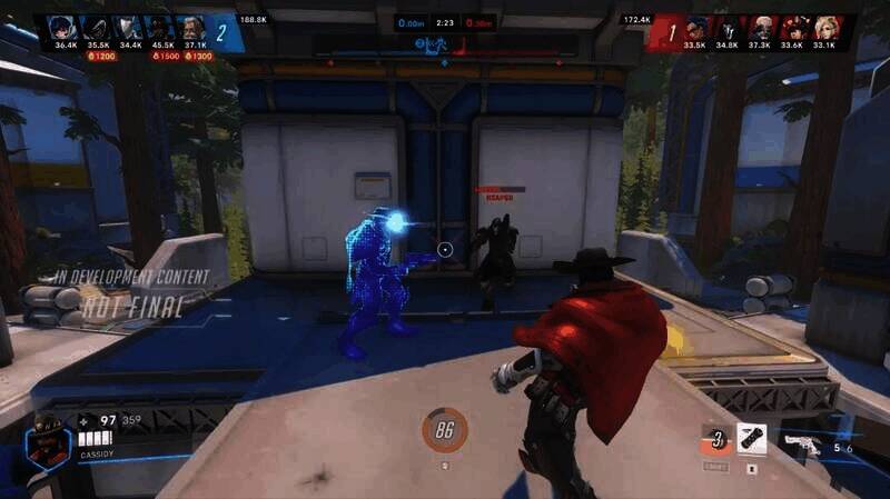 角斗领域第三人称视角画面