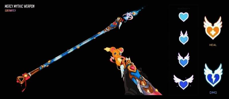 第15、16赛季神话皮肤展示