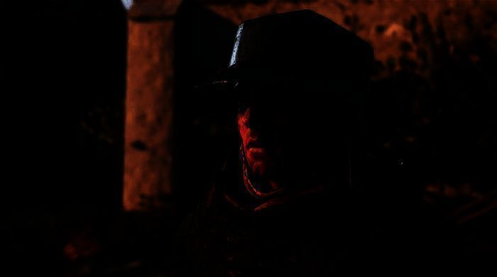 《天国：拯救2》与汉斯·卡彭交谈画面截图