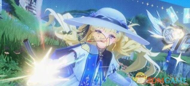 鸣潮菲比再次空中重击滑翔图片