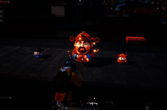 和平精英特种兵登上大雁塔图