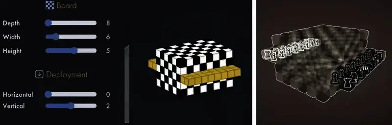 《纵横棋境》自定义棋盘画面