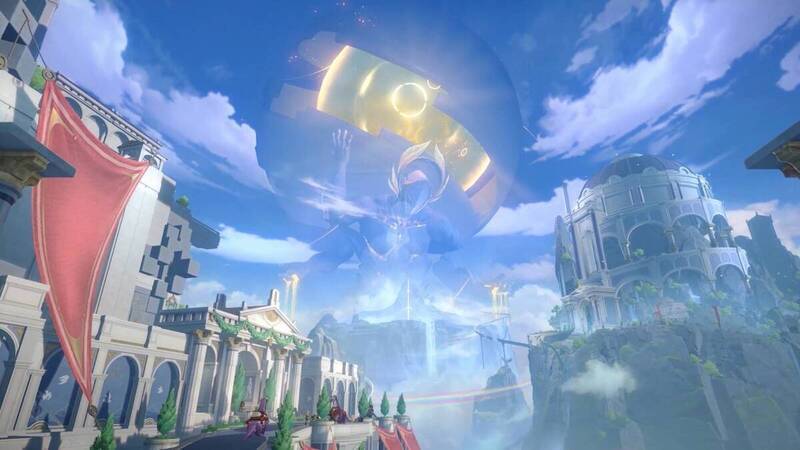 翁法罗斯圣城场景图