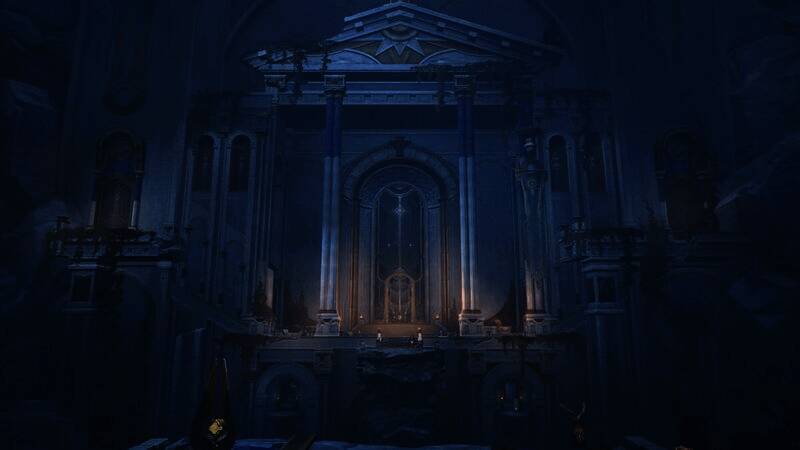 翁法罗斯废墟迷宫场景图