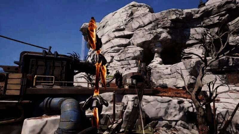 《无主之地4》新英雄持冰火双属性战斧