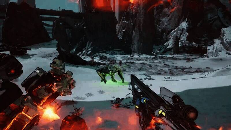 《无主之地4》新英雄技能展示