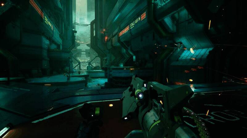 《METAL EDEN》游戏截图4