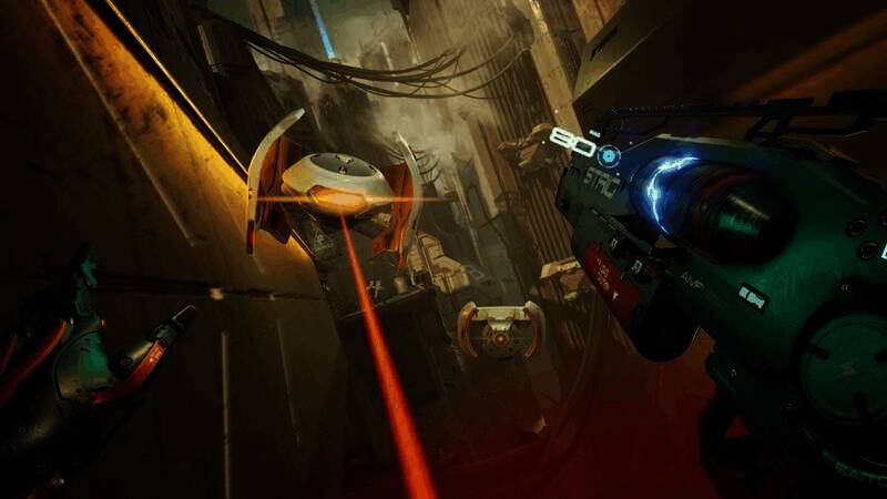 《METAL EDEN》游戏截图5