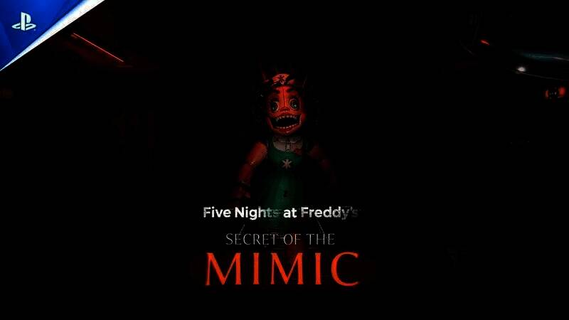 《玩具熊的五夜后宫：模仿者的秘密》相关图片1