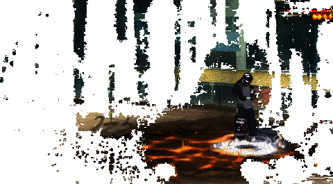 大蛇丸木叶三忍形态奥义场景