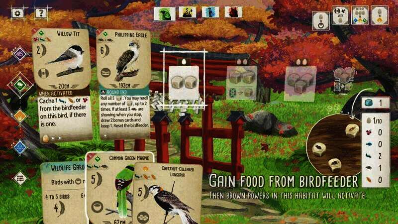 《展翅翱翔：亚洲篇》游戏宣传画面