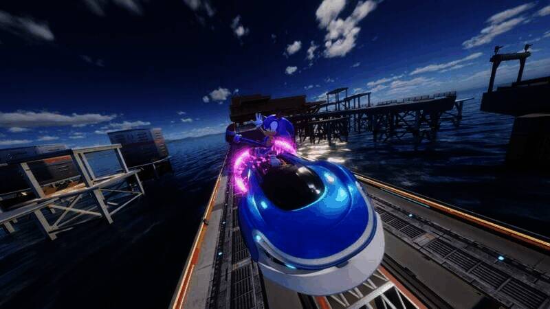 《索尼克赛车 交叉世界》游戏截图4