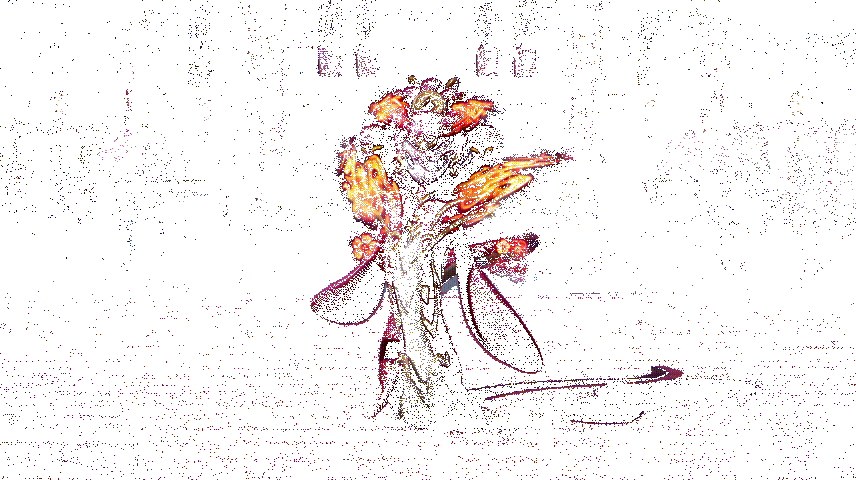 《创造吧!我们的星球》赤鳞啾战斗动图