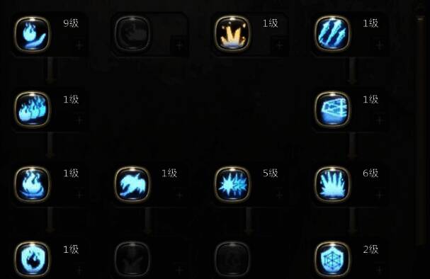 《龙之谷世界》元素技能冰刃等相关图片