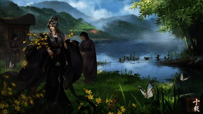 率土之滨节气福利宣传图