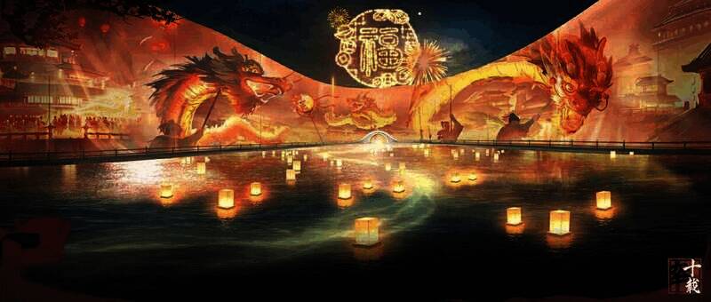 率土之滨新春庆典宣传图