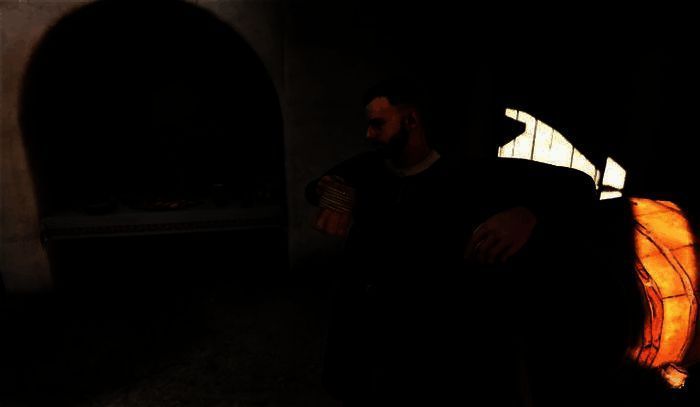 《天国:拯救2》烹饪场景图2