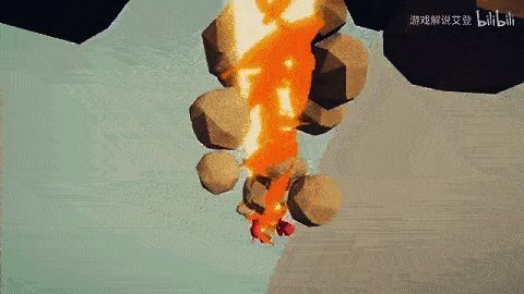 游戏中披风侠互殴动态图