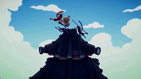 游戏中塔顶乱斗动态图