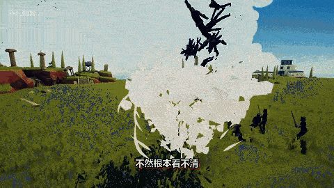 游戏中闪电侠相关动态图