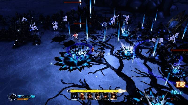 《无双深渊》角色组合图1