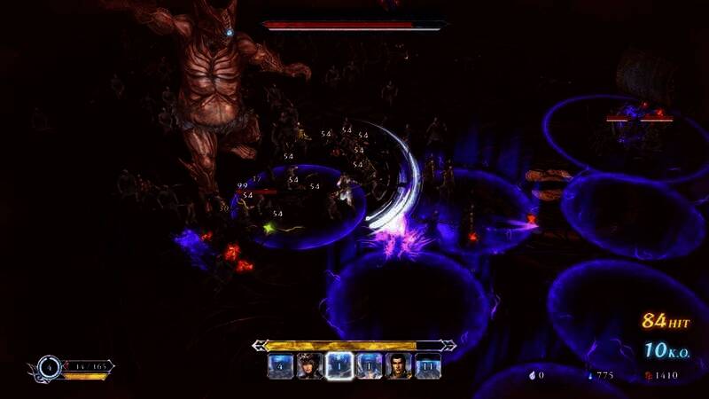 《无双深渊》角色组合图2