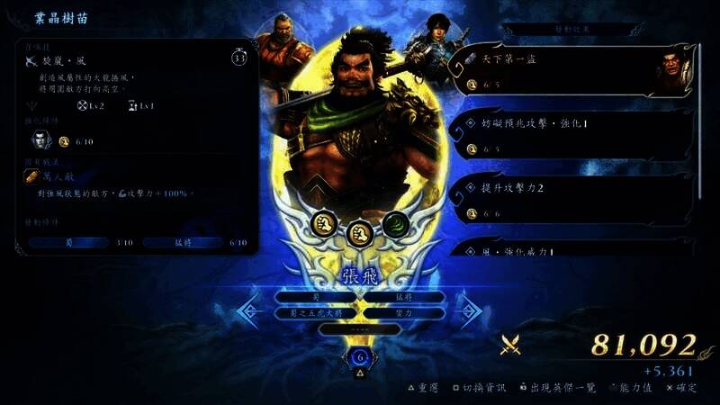 《无双深渊》角色组合图4