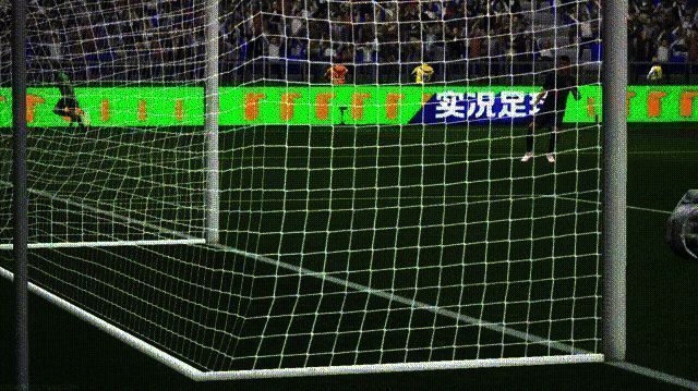 贝尔巴托夫组织助攻动图