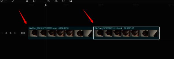 剪映主轨素材吸附情况图片