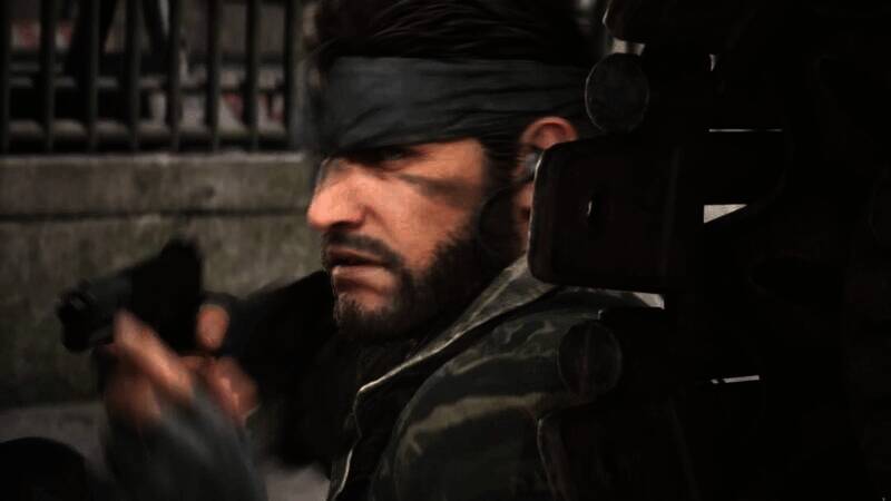 《合金装备3：重制版》视频截图2