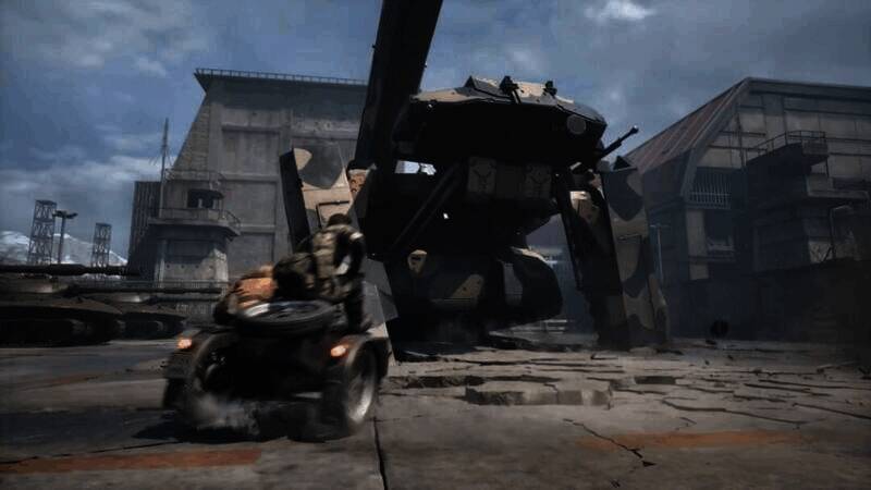 《合金装备3：重制版》视频截图6