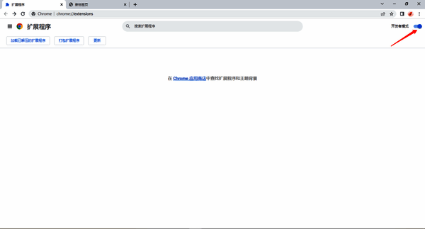 开启开发者模式配图