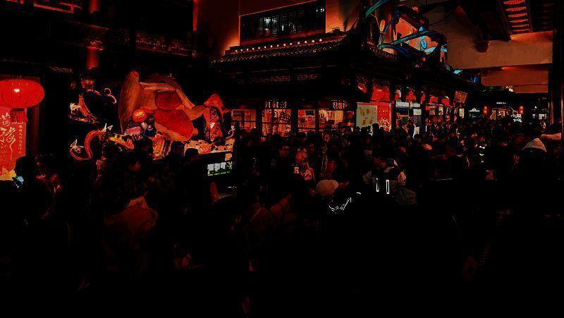 上海豫园灯会与英雄联盟手游联动相关场景图片7