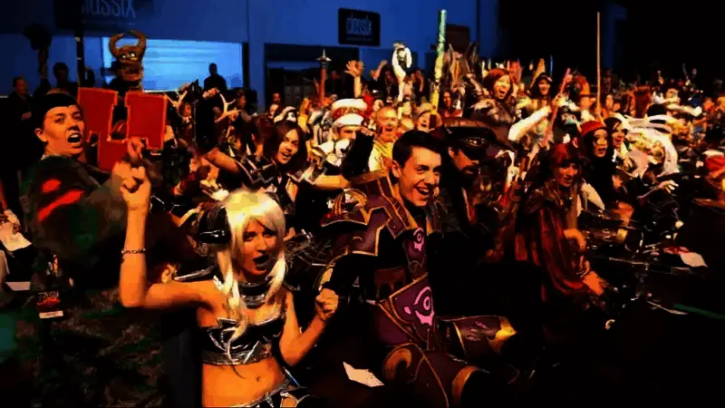 《魔兽世界》电影相关场景图片