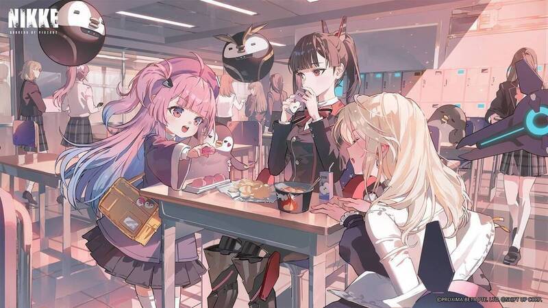 《NIKKE》游戏玩法相关画面