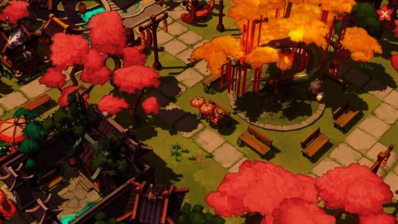 《筑城与探险》游戏画面展示2