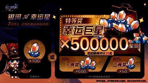 ‘银河幸运星’活动更多画面