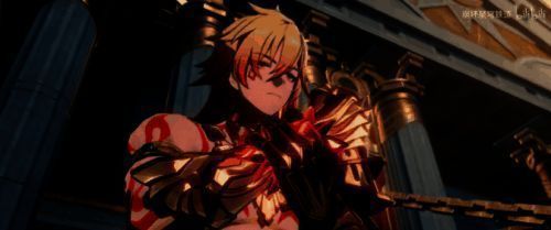 OP中战斗场景图片