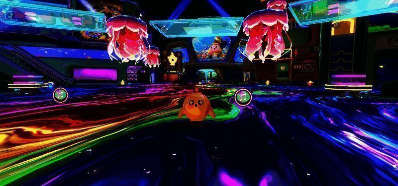 蛋仔岛跨年美景图