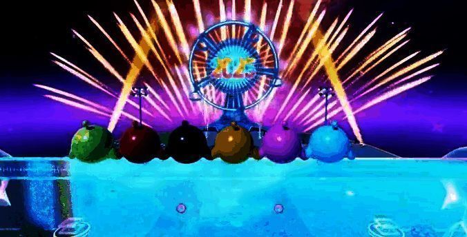 蛋仔岛透明看台图