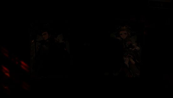 《浮生游歌》卡牌式剧情界面图